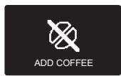 SAECO SM5470/10 PICO BARISTO - Meaning of the warning icons - 3