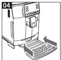 GAGGIA CADORNA PRESTIGE - First installation / Eerste installment / Pierwsza instalacja - 2