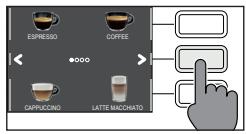 GAGGIA CADORNA PRESTIGE - Nalewanie goracej wody - 1