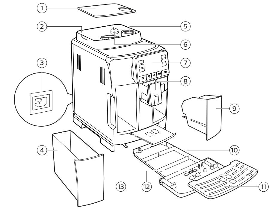 GAGGIA CADORNA PRESTIGE - Hot water / Heet water / Goraca woda - 2