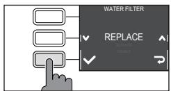 GAGGIA CADORNA PRESTIGE - Vervanging van het waterfilter INTENZA+ - 1