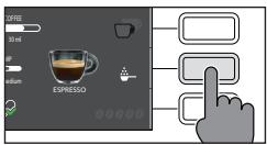 GAGGIA CADORNA PRESTIGE - Aanpassing van de dranken - 3