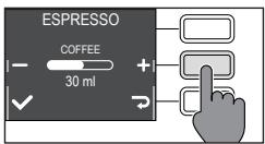 GAGGIA CADORNA PRESTIGE - Aanpassing van de dranken en creatie van de profielen - 2