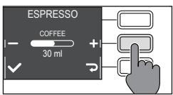 GAGGIA CADORNA PRESTIGE - Indywidualne ustawientia napojów i tworzenie profili - 2