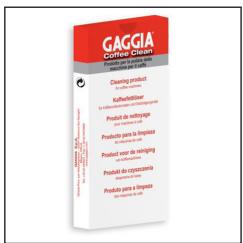 GAGGIA CADORNA PRESTIGE - Cleaning the brew group under running water - 2