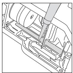GAGGIA CADORNA PRESTIGE - Lubricating the brew group - 3