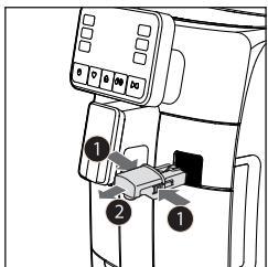 GAGGIA CADORNA PRESTIGE - Handmatige spoelcyclus - 3