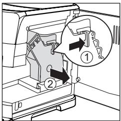 GAGGIA CADORNA PRESTIGE - Removing the brew group - 1