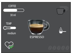 GAGGIA CADORNA PRESTIGE - Aanpassing van de dranken en creatie van de profielen - 1