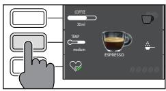 GAGGIA CADORNA PRESTIGE - Beverage Customisation and Profile Creation - 3