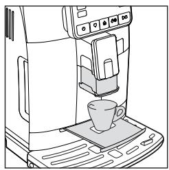 GAGGIA CADORNA PRESTIGE - Brewing coffee from whole coffee beans - 1