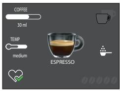 GAGGIA CADORNA PRESTIGE - Beverage Customisation and Profile Creation - 1