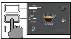 GAGGIA CADORNA PRESTIGE - Aanpassing van de dranken en creatie van de profielen - 3