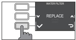 GAGGIA CADORNA PRESTIGE - Replacing the INTENZA+ water filter - 1