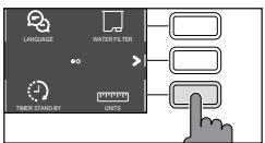 GAGGIA CADORNA PRESTIGE - Water hardness - 1