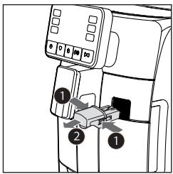 GAGGIA CADORNA PRESTIGE - Preparation of frothed-milk based coffee beverages - 3