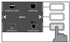 GAGGIA CADORNA PRESTIGE - Afgithe van heet water - 2