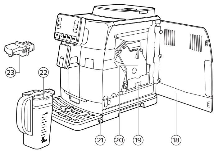 GAGGIA CADORNA PRESTIGE - Hot water / Heet water / Goraca woda - 7