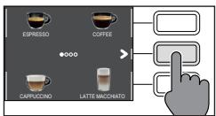 GAGGIA CADORNA PRESTIGE - Brewing coffee from whole coffee beans - 2