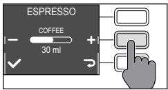 GAGGIA CADORNA PRESTIGE - Beverage Customisation and Profile Creation - 2