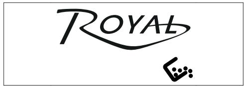 SAECO ROYAL OTC - Vidage du tiroir à marc et du bac d'égouttement - 1