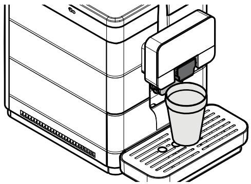 SAECO ROYAL OTC - Réglage de la buse de distribution du café - 6