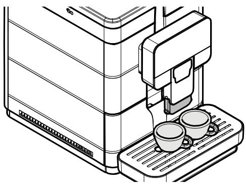 SAECO ROYAL OTC - Réglage de la buse de distribution du café - 4