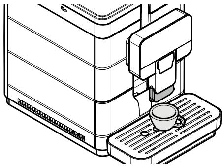 SAECO ROYAL OTC - Réglage de la buse de distribution du café - 2