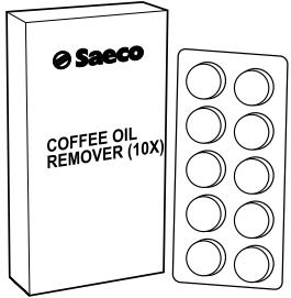 SAECO ROYAL OTC - Liste des accessoires exceptionnels - 4