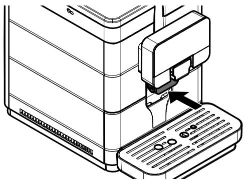 SAECO ROYAL OTC - Réglage de la buse de distribution du café - 5