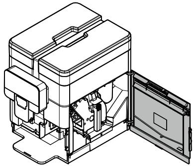 SAECO ROYAL OTC - Nettoyage du groupe de distribution du café - 2