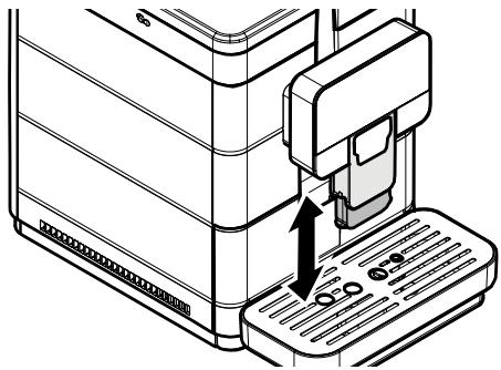 SAECO ROYAL OTC - Réglage de la buse de distribution du café - 1