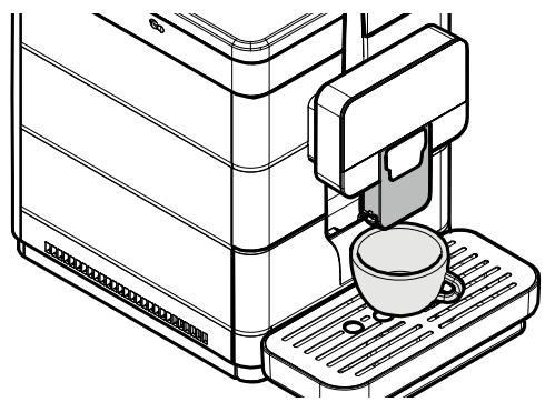 SAECO ROYAL OTC - Réglage de la buse de distribution du café - 3