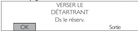SAECO ROYAL OTC - Détartrage - 4