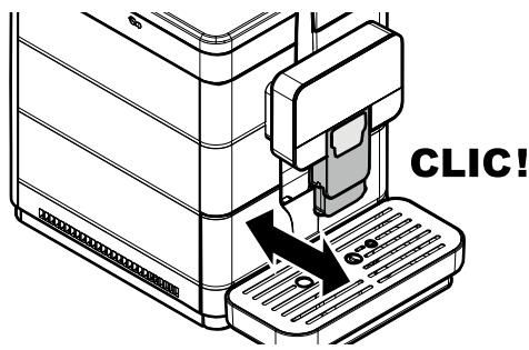 SAECO ROYAL OTC - Réglage de la buse de distribution du café - 7