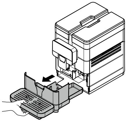 SAECO ROYAL OTC - Nettoyage du groupe de distribution du café - 8