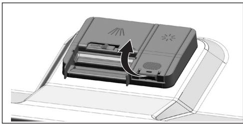 GRUNDIG GNVP4631B - Produit de rinçage - 1