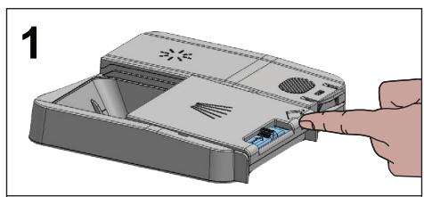 GRUNDIG GNVP4631B - Ajout de détergent - 4