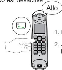 SAGEM SEEN - Recevoir un appel - 3