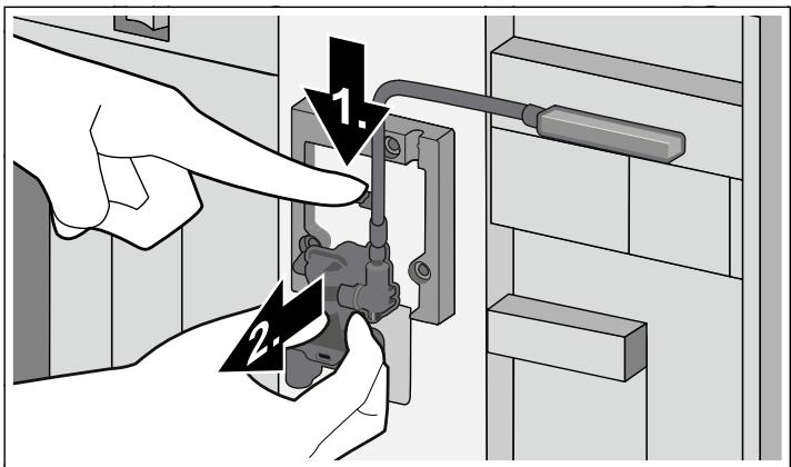 GAGGENAU CM450112  -  CM450112 - Nettoyer manuellement le système à lait - 1