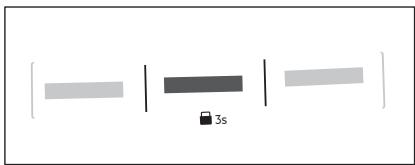 GORENJE GI693C60XUV  -  GI693C60XUV - Activation de l'option sécurité enfants : - 1