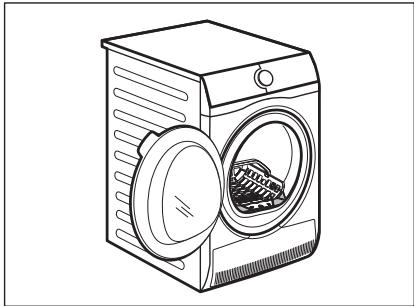 GORENJE GI693C60XUV  -  GI693C60XUV - Panier du séchoir à linge - 1
