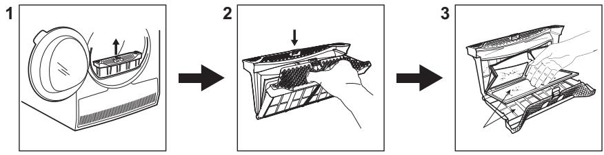GORENJE GI693C60XUV  -  GI693C60XUV - Nettoyage du filtre - 1