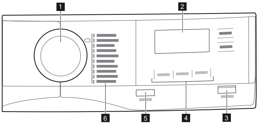 GORENJE GI693C60XUV  -  GI693C60XUV - Panneau de commande - 1