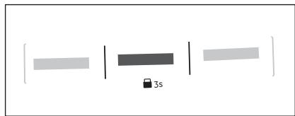 GORENJE GI693C60XUV  -  GI693C60XUV - Optie activating kinderslot: - 1