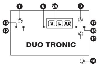 ASCASO STEEL DUO - Esquema UNO / DUO / TRIO - 15