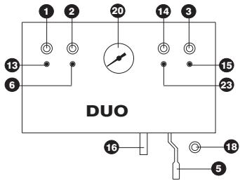 ASCASO STEEL DUO - Esquema UNO / DUO / TRIO - 10