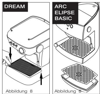 ASCASO ARC - Reinigung der Außenteile: Reinigen Sie die Außenteile mit einem weichen, mit Wasser befeuchteten Tuch. - 1