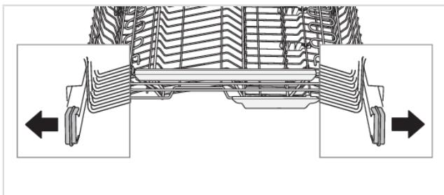 ASKO DBI2348IB.B - Upper spray arm - 1