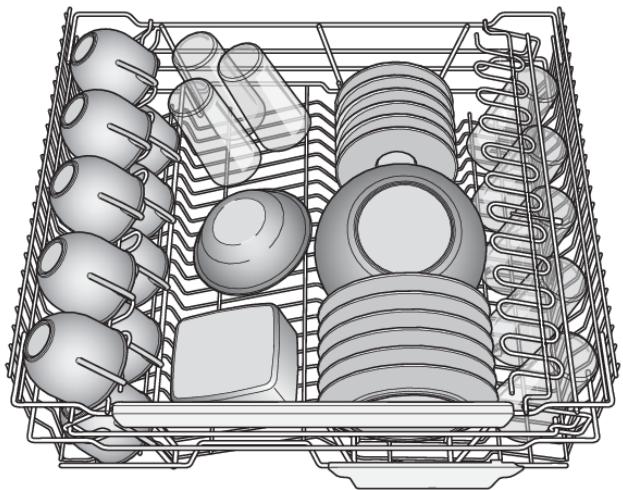 ASKO DBI2348IB.B - Upper basket - 1